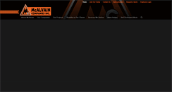 Desktop Screenshot of mcalvain.com